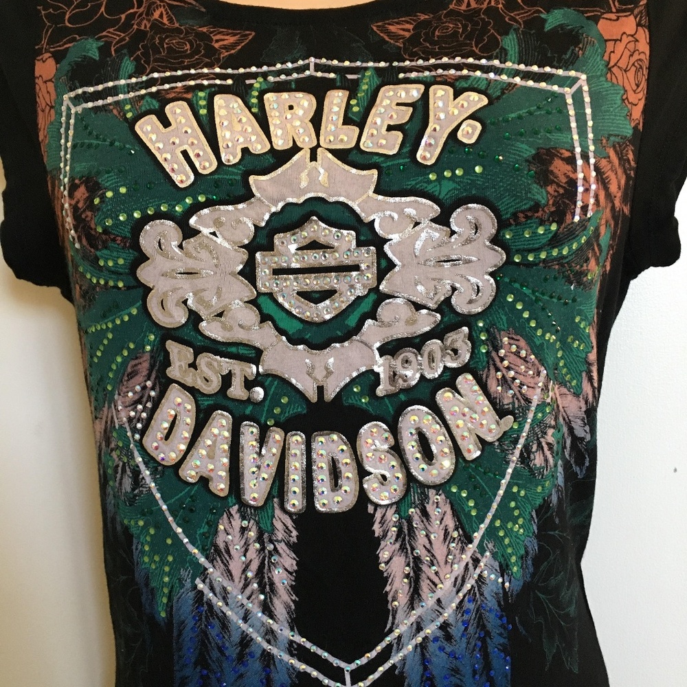 Harley-Davidson Sz M Top (NWT)